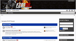 Desktop Screenshot of fz07oc.com